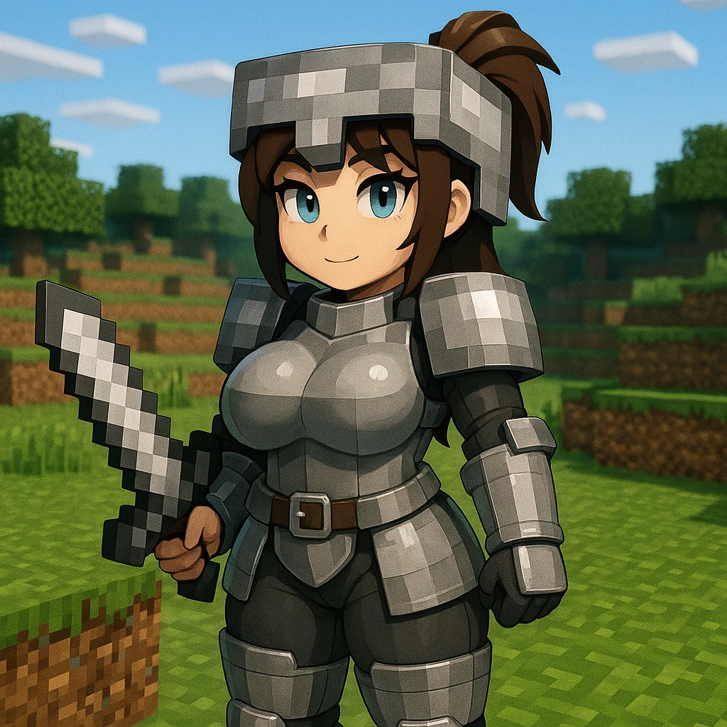 Jenny Mod 6 Jenny Can Equip Armor and Weapons