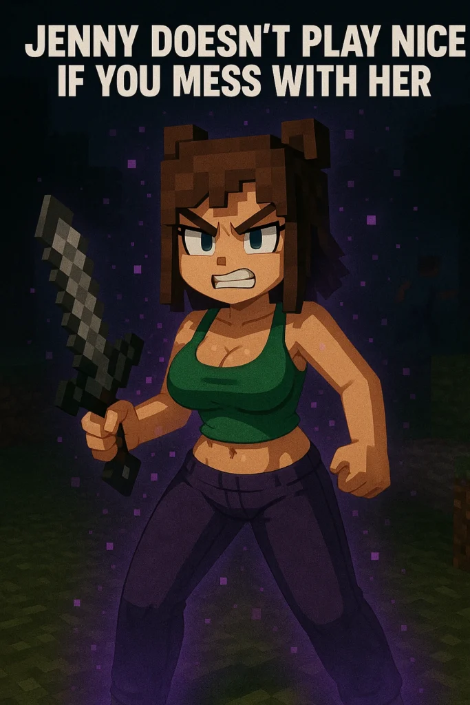Jenny Mod 7 Jenny Doesn’t Play Nice If You Mess With Her