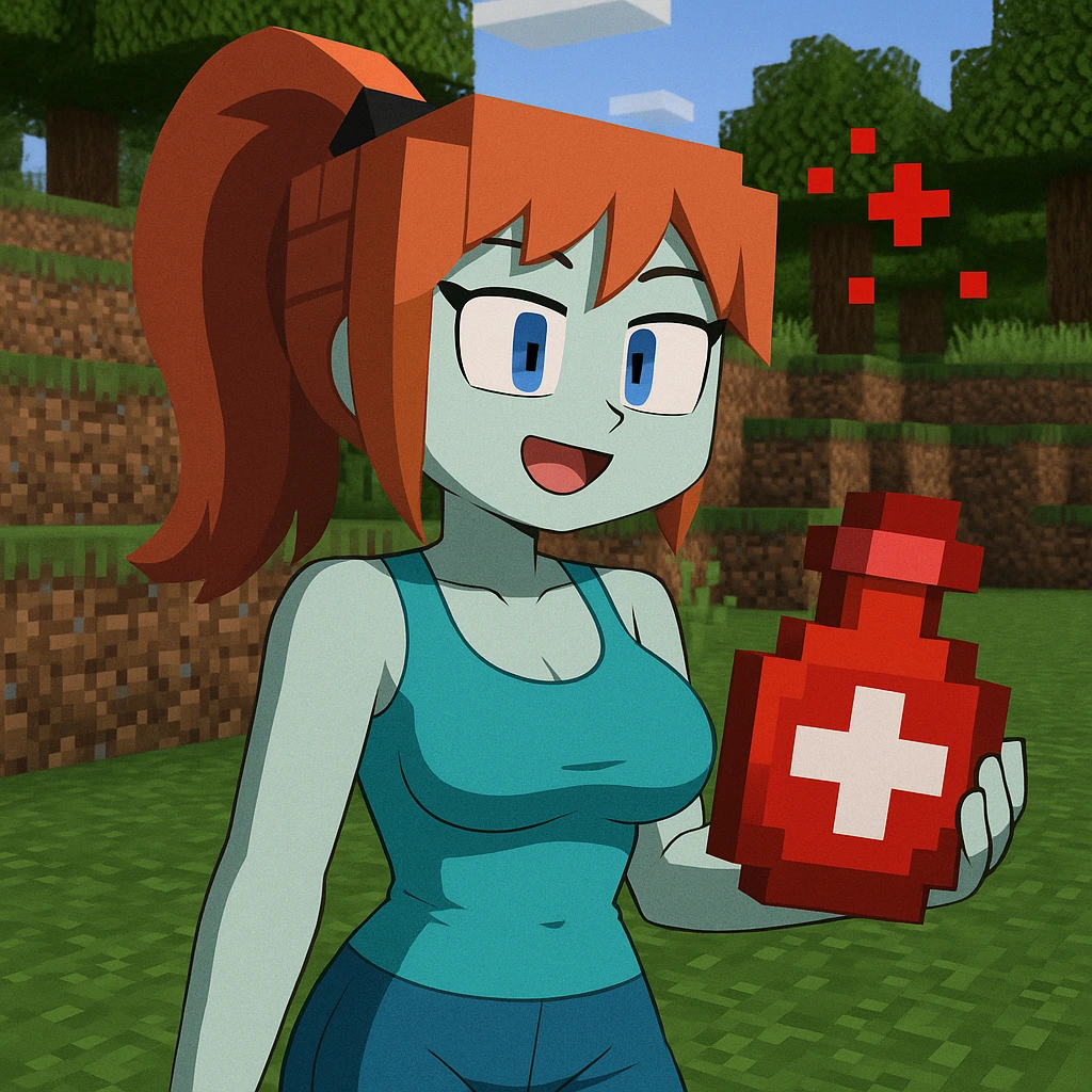 Jenny Mod 9 Jenny Can Totally Heal Herself