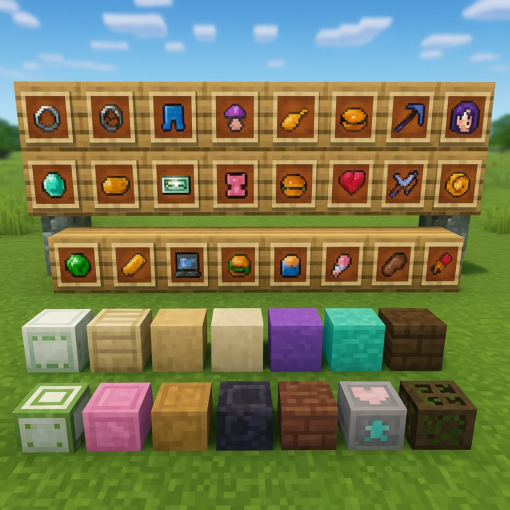 Jenny Mod 12 Minecraft Jenny Mod Just Dropped 100+ New Items & 50+ Blocks!