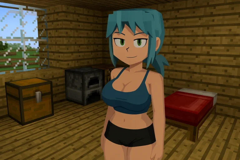 Fapcraft Jenny Mod