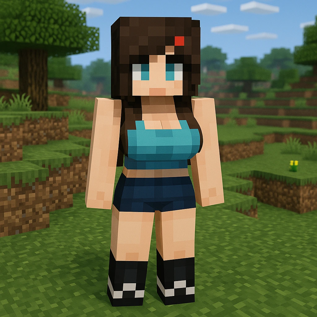 Jenny Mod 3 Minecraft Jenny Mod