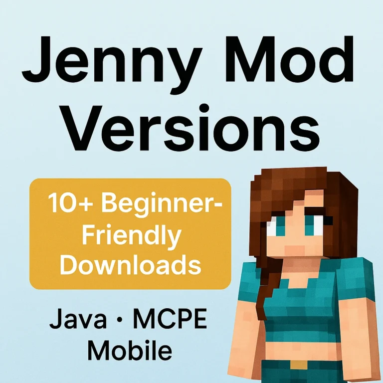 Jenny Mod Versions