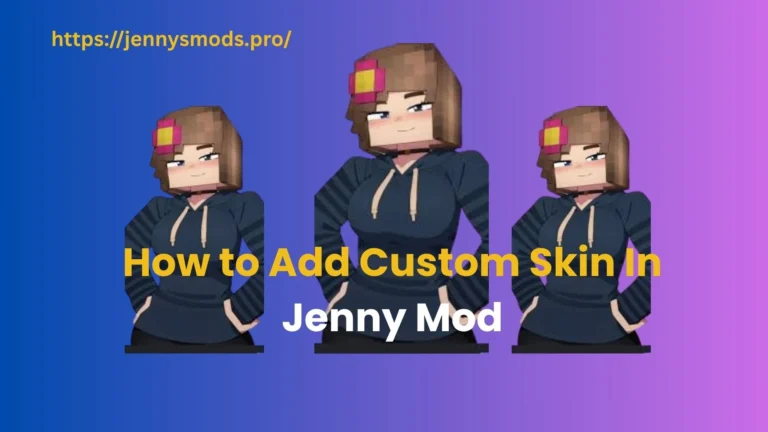 How to Add Custom Skin in Jenny