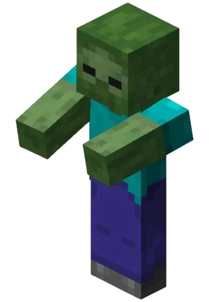 Jenny Mod Characters 13 Zoombie minecraft Jenny Mod