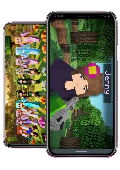 Jenny Mod 16 New Mobs with special abilities